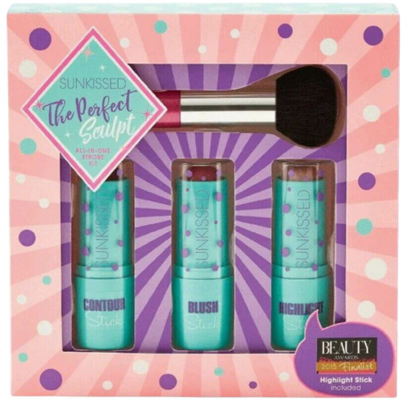 Image of Sunkissed The Perfect Sculpt Gift Set 4 Pieces