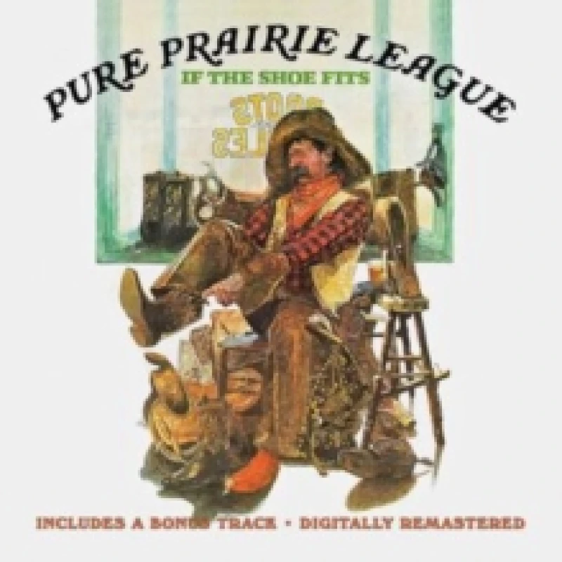 Image of Pure Prairie League - If the Shoe Fits [CD / Album] Music CDs - Music CD
