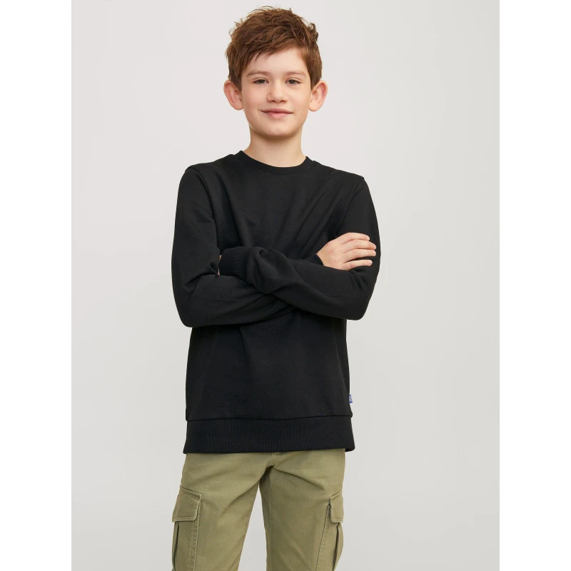Image of Jack and Jones Sweater Junior - Black 7 - 8 Years