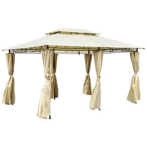 Image of Charles Bentley 3' x 4' Gazebo - Beige