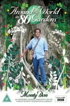 Image of Around the World in 80 Gardens Complete Collection - DVD
