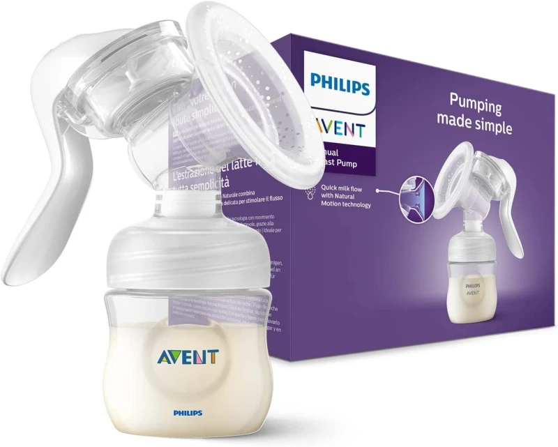 Image of Philips Avent Philips Avent Manual Single Breast Pump