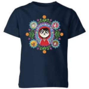 Image of Coco Remember Me Kids T-Shirt - Navy - 9-10 Years
