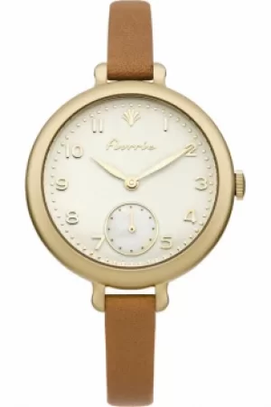 Image of Ladies House Of Florrie Pearl Watch HF003TG