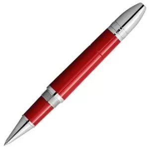 Image of Mont Blanc - Great Characters Enzo Ferrari Special Edition Rollerball - Rollerball Pens - Red