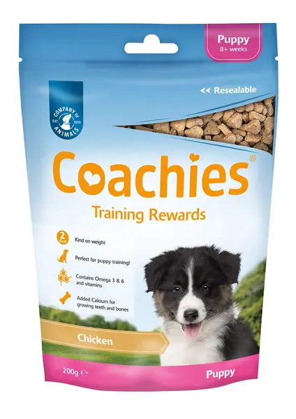 Image of Coachies Puppy Treats 200g