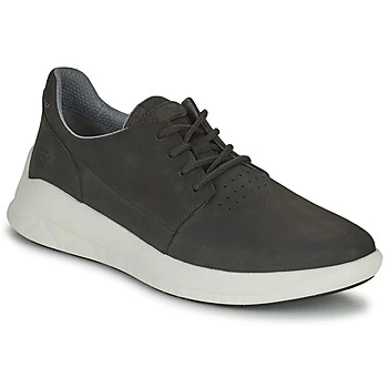 Image of Timberland BRADSTREET ULTRA LTHR OX mens Shoes Trainers in Black,7,8,8.5,9.5,10.5,11.5,13.5,12.5