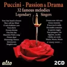 Image of Puccini: Passion & Drama: 32 Famous Melodies