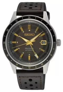 Image of Seiko SSK013J1 Presage aFumea Style 60s Road Trip GMT Watch