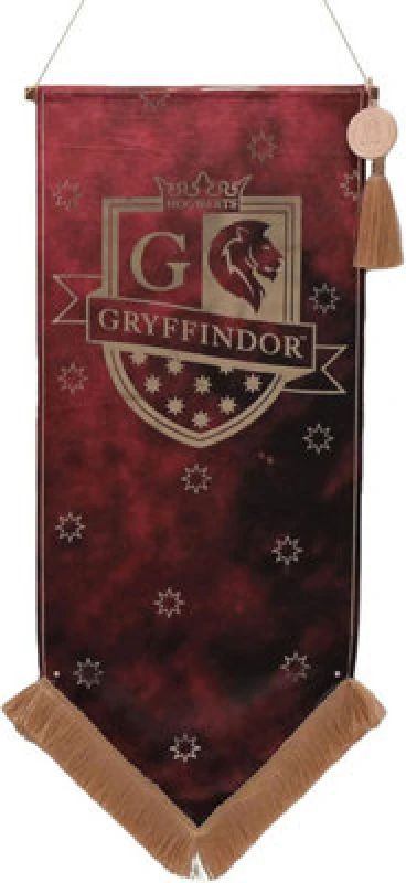 Image of Harry Potter Gryffindor banner Decoration Articles multicolour Onesize Unisex