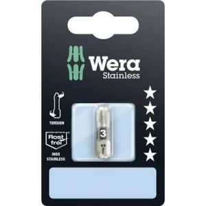 Image of Wera 3855/1 TS SB SiS Philips bit PZ 3 Stainless steel D 6.3