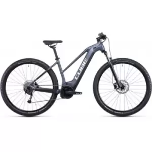 Image of Cube Reaction Per 625 Trapeze 2023 Electric Hybrid Bike - Grey