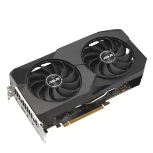 Image of ASUS Dual -RX7600-O8G AMD Radeon RX 7600 8GB GDDR6