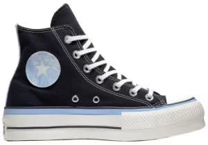 Image of Converse Chuck Taylor All Star Lift Black JP Blue Egret Sneakers High black