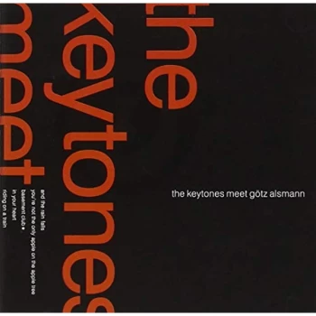 Image of The Keytones - The Keytones Meet G?tz Alsmann CD