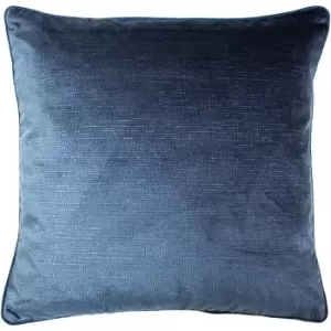 Image of Paoletti Stella Cushion Cover (One Size) (Navy)
