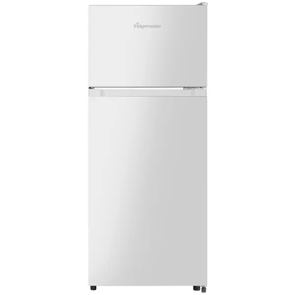 Image of Fridgemaster MTM48120E 124L Top Mount Freestanding Fridge Freezer