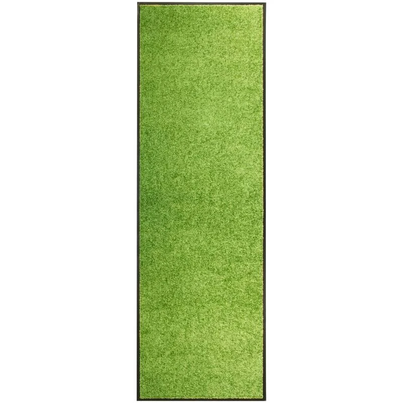 Image of VIDAXL Doormat Washable Green 60x180cm Vidaxl 8720286064818