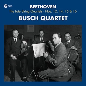 Image of Warner Classics - Beethoven: The Late String Quartets Vinyl