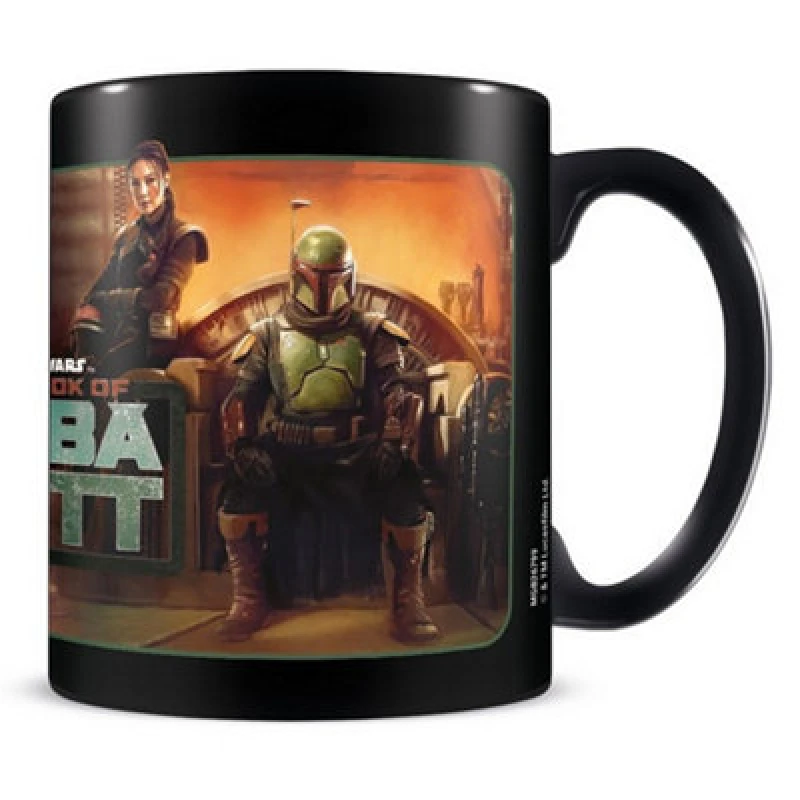 Image of Star Wars Throne Mug Black unisex