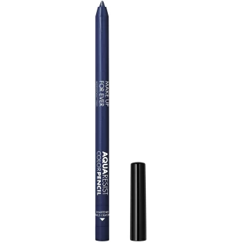 Image of MAKE UP FOR EVER aqua Resist Colour Pencil 0.5g (Various Shades) - 08 Deep Sea