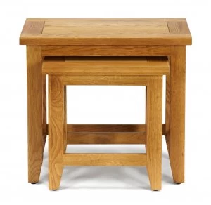 Image of Linea Astoria Nest of Tables White