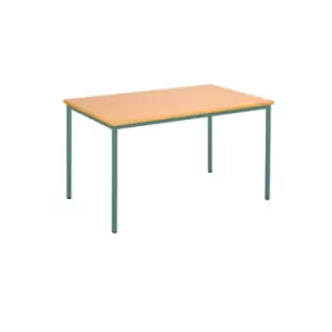 Image of First Rectangular Table 1500x730mm Beech KF80336