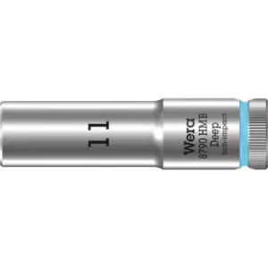 Image of Wera 8790 HMB Deep 3/8" Drive Hexagon Socket Metric 3/8" 11mm
