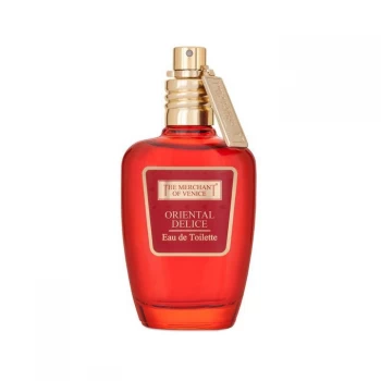 Image of The Merchant Of Venice Oriental Delice Eau de Toilette For Her 50ml