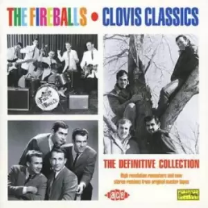 Image of The Fireballs - Clovis Classics - The Definitive Collection CD Album - Used
