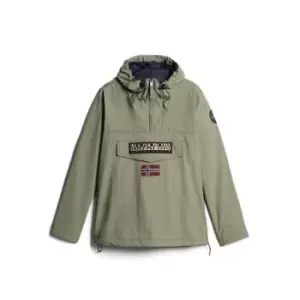 Image of Napapijri Pull Over Jacket - Green