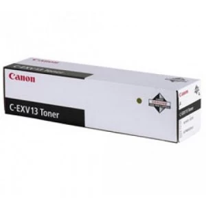 Image of Canon CEXV13 Black Laser Toner Ink Cartridge