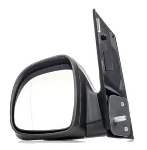 Image of ALKAR Wing mirror MERCEDES-BENZ 9231969 6398100116,A0008100519,A0008110522 Outside mirror,Side mirror,Door mirror,Side view mirror,Offside wing mirror