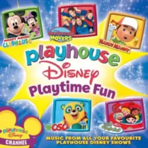 Image of Playhouse Playtime Fun by Various Artists CD Album