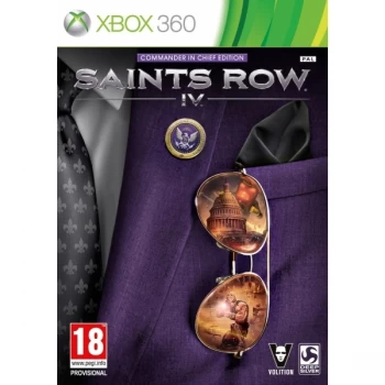 Image of Saints Row 4 Xbox 360 Game