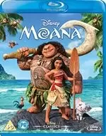 Image of Moana Bluray [2016]