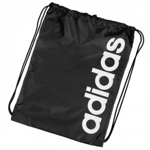 Image of adidas Essentials Linear Core Gym Sack - Black/White