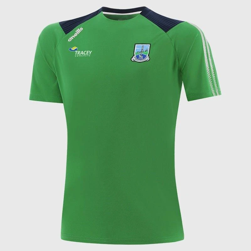 Image of ONeills Fermanagh Dynamo T-Shirt Senior Grn/Mar/Wht male L