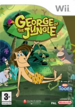 Image of George of the Jungle Nintendo Wii Game
