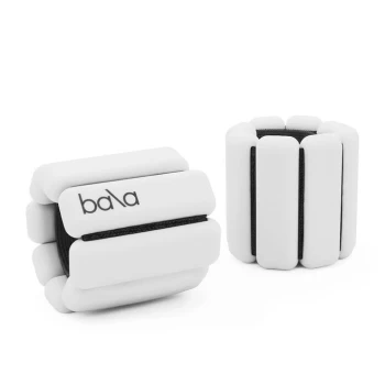 Image of BALA Ankle Wrist Bangle Weights - Bone White