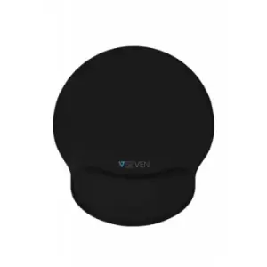 Image of V7 MP03BLK mouse pad Black