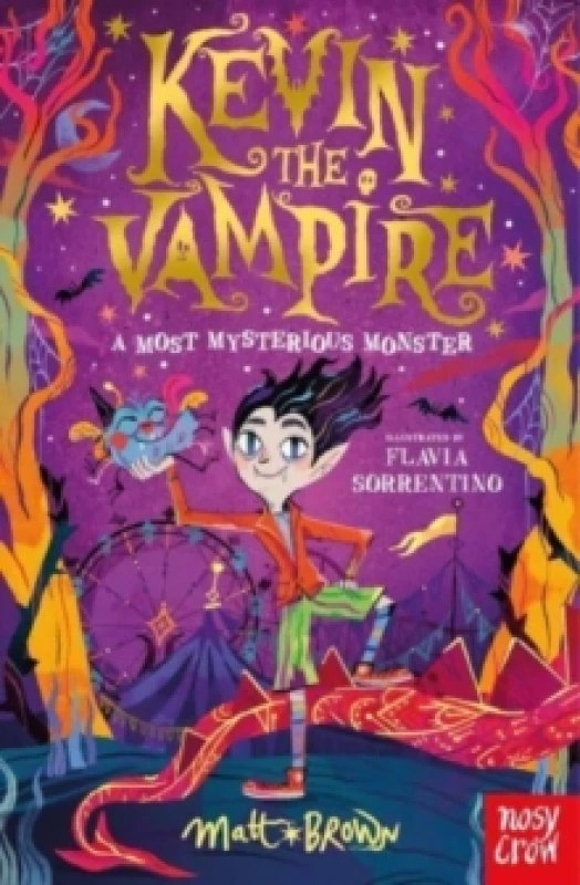 Image of Kevin the Vampire: A Most Mysterious Monster Paperback / softback