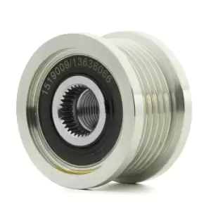 Image of RIDEX Freewheel Clutch BMW,OPEL,CHEVROLET 1390F0049 1204178,1204292 Freewheel Clutch Alternator,Flexible Coupling Sleeve,Freewheel Clutch, alternator