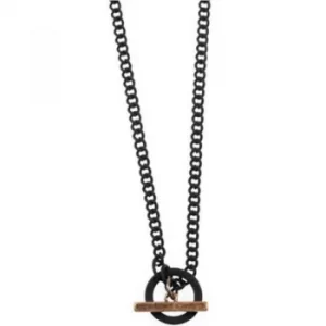 Image of Icon Brand Base metal Link Necklace