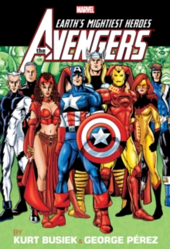 Image of Avengers By Busiek & Perez Omnibus Vol. 2 (new Printing) Hardback