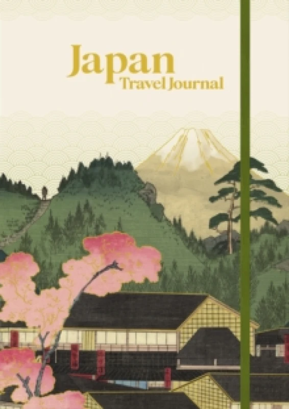 Image of Japan Travel Journal. Hardback. By DK Travel Books