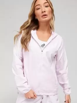 Image of adidas Own The Running Womens Jacket - Light Pink, Size S, Women