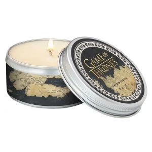 Image of Westeros (Game of Thrones) 60ml Tin Candle
