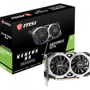 Image of MSI Ventus XS GeForce GTX1650 4GB GDDR5 Graphics Card