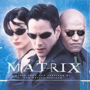 Image of Various - Matrix: Original Soundtrack CD Album - Used